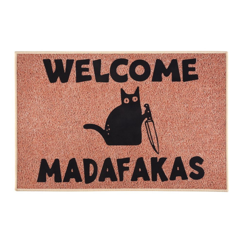 Fun Non-Slip Doormat for Kitchen Bathroom Home Decor Gift A9E7