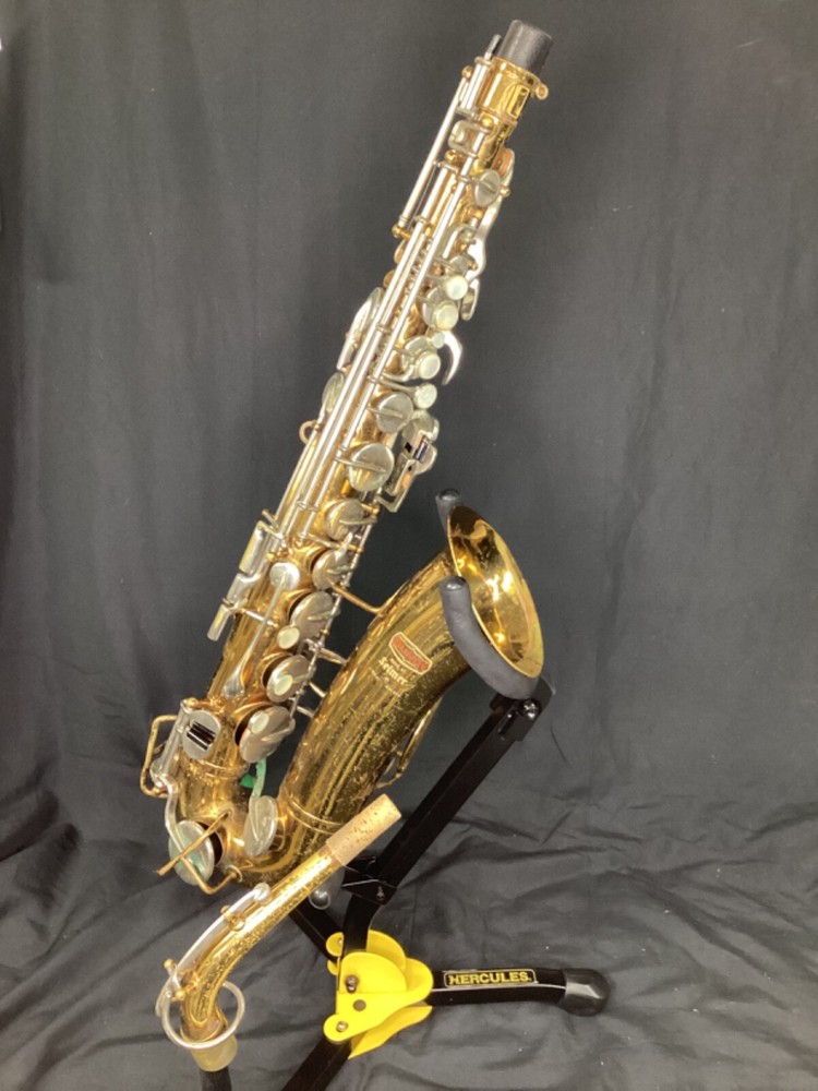 Vintage 1960's Bundy Alto Saxophone (For Parts Not Working)