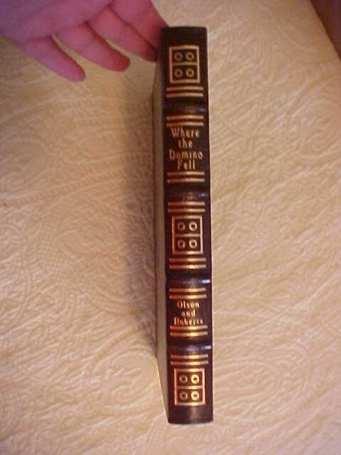 WHERE THE DOMINO FELL AMERICA and VIETNAM 1945/90 (1992, EASTON LEATHER