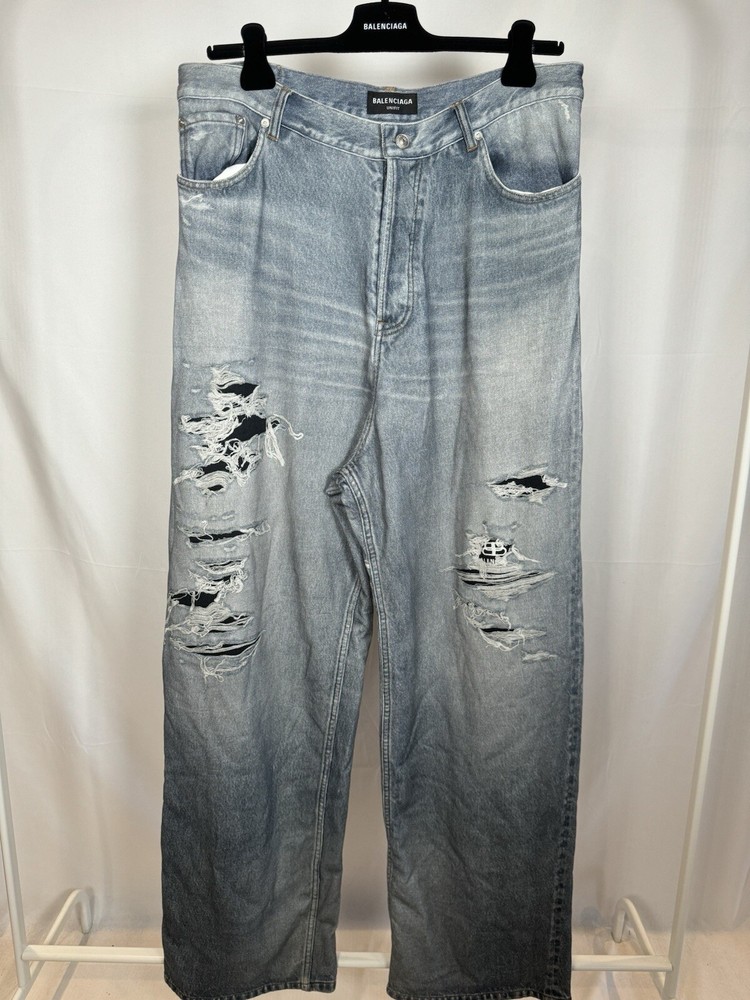 Balenciaga Trompe-L’oiel Sweatpants