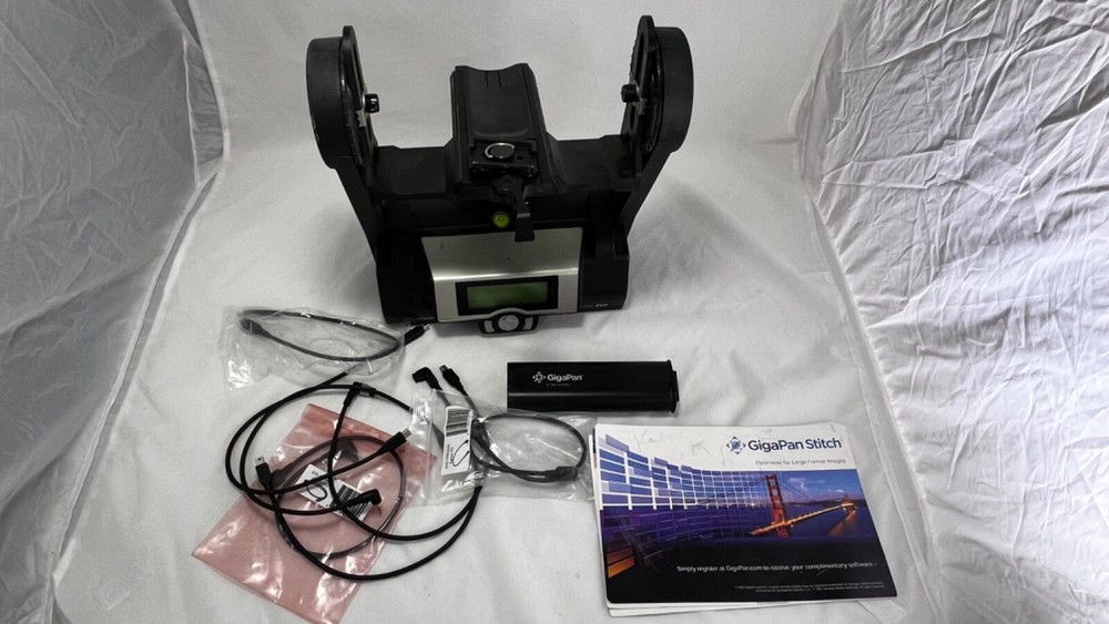 GigaPan EPIC Pro - Automated/robotic  VR Panoramic camera mount system (USED)-image