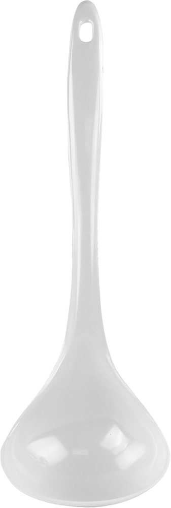 Melamine Soup Ladle Kitchen Utensil, Premium Quality Utensil with H