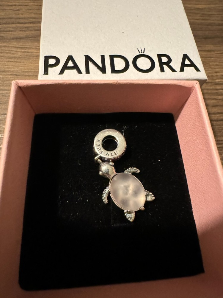 925 Sterling Silver Charm Elegant High-Quality Jewelry Piece for Necklaces and Bracelets