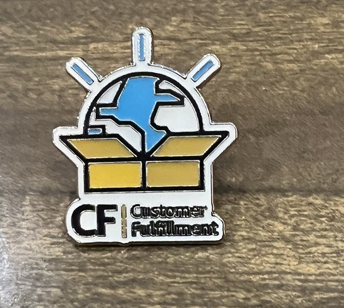 Amazon Customer Fulfillment Hat Lapel Pin-image