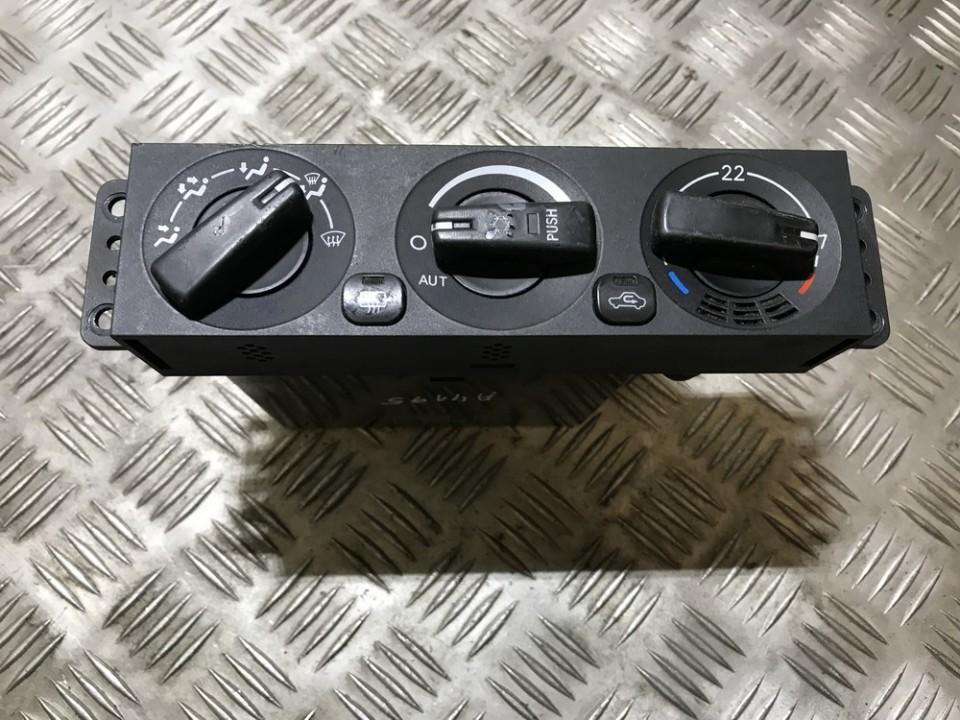 Mitsubishi Carisma 2000 Climate Control Panel (heater control switch #483212-11