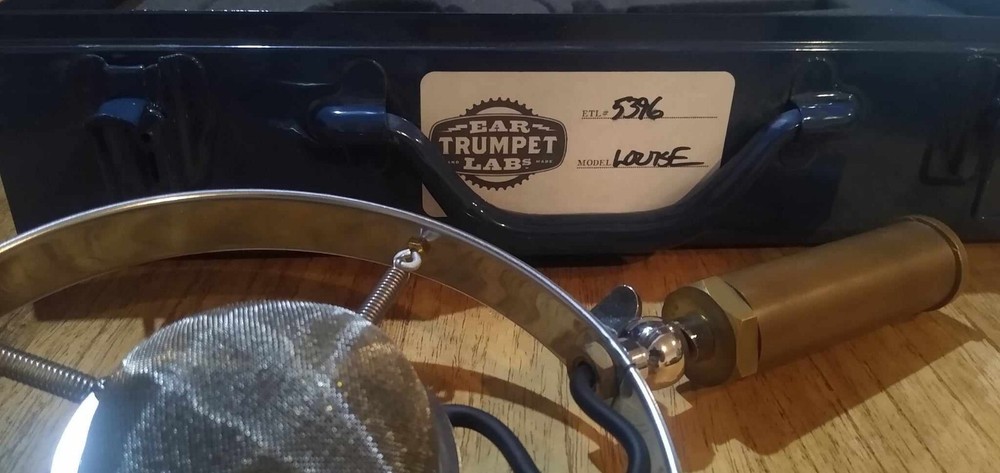 Ear Trumpet Labs Louise Large Diaphragm Condenser Microphone