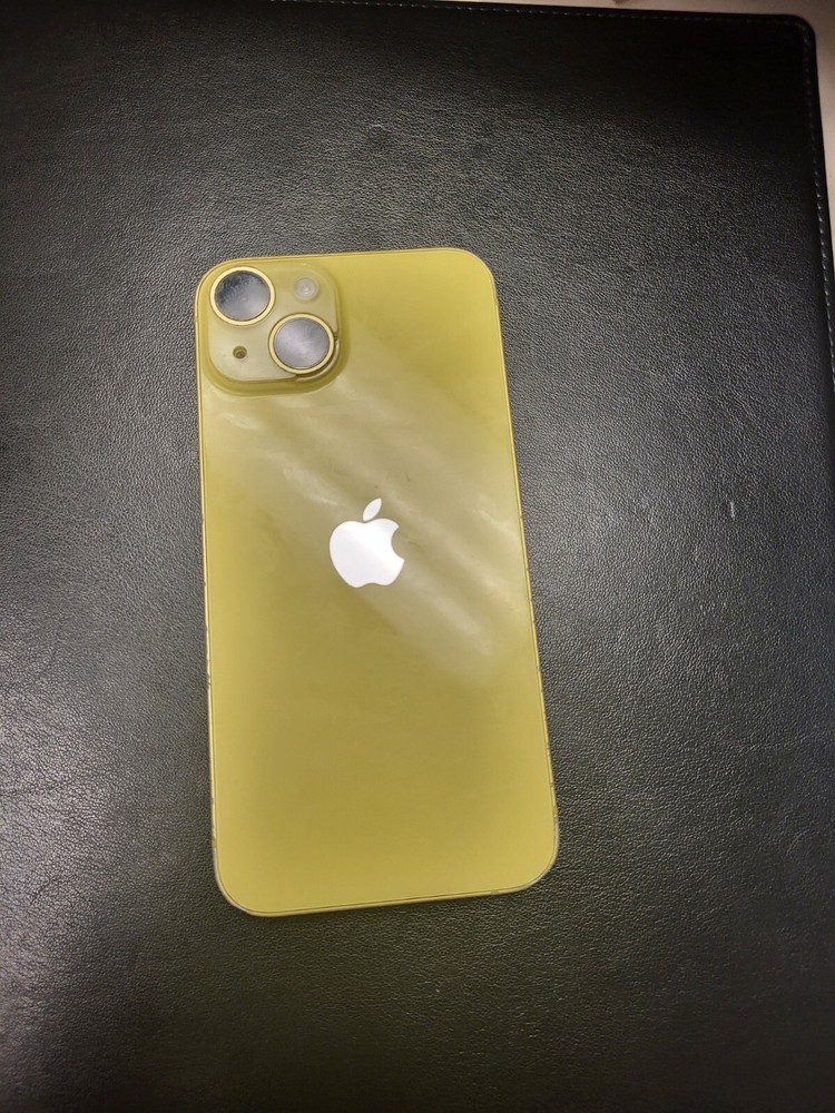Apple iPhone 14 - 256 GB - Yellow (Verizon) GREAT CONDITION