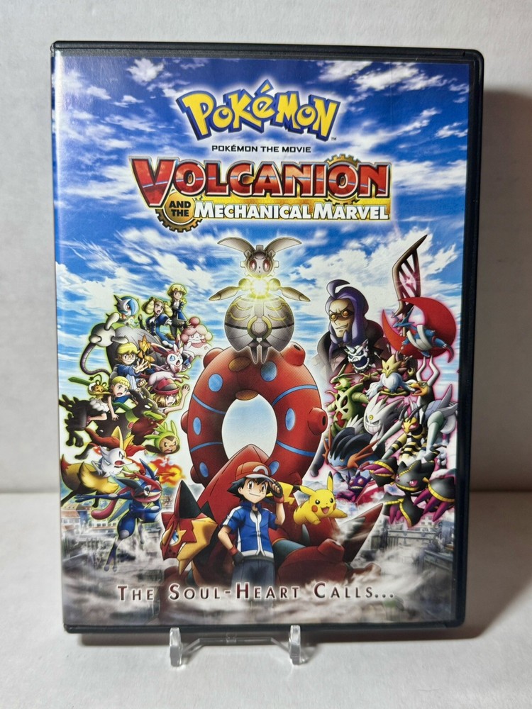Pokmon the Movie: Volcanion and the Mechanical Marvel [DVD]