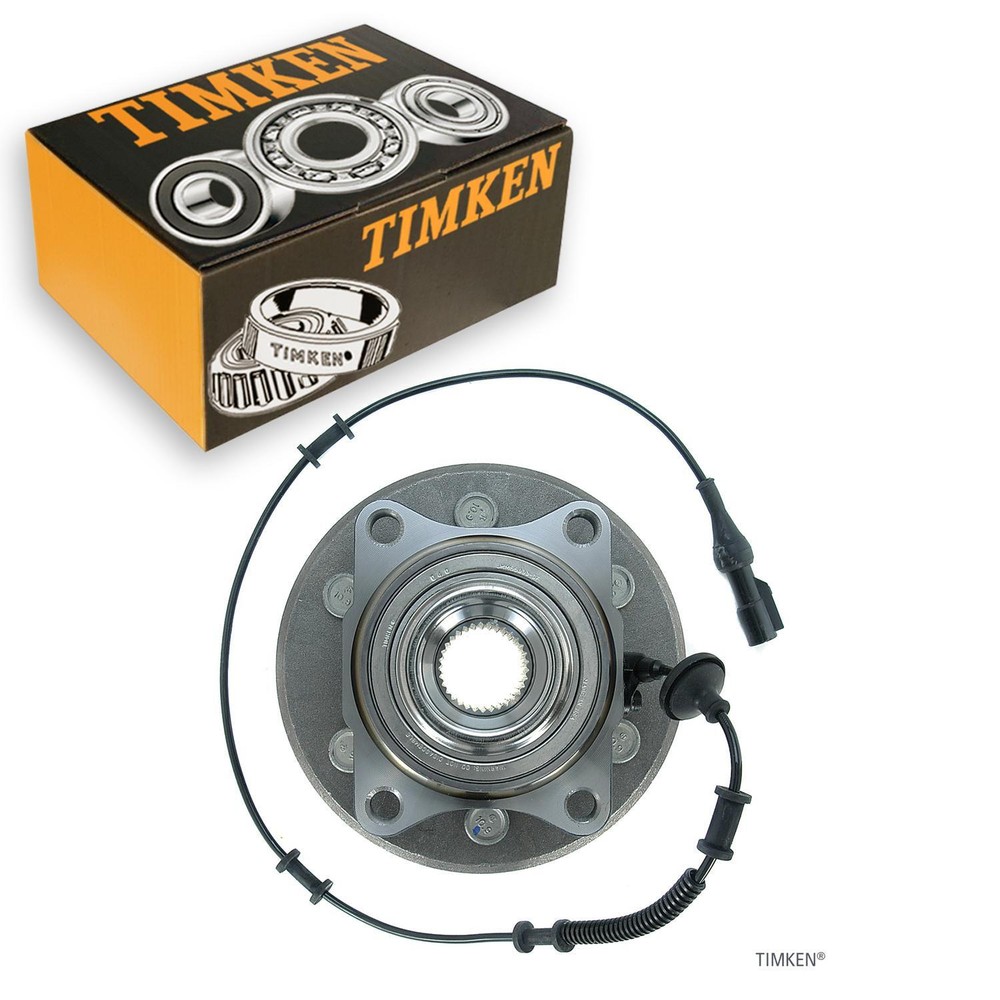 Timken Rear Wheel Bearing and Hub Assembly for 2003-2006 Ford Expedition