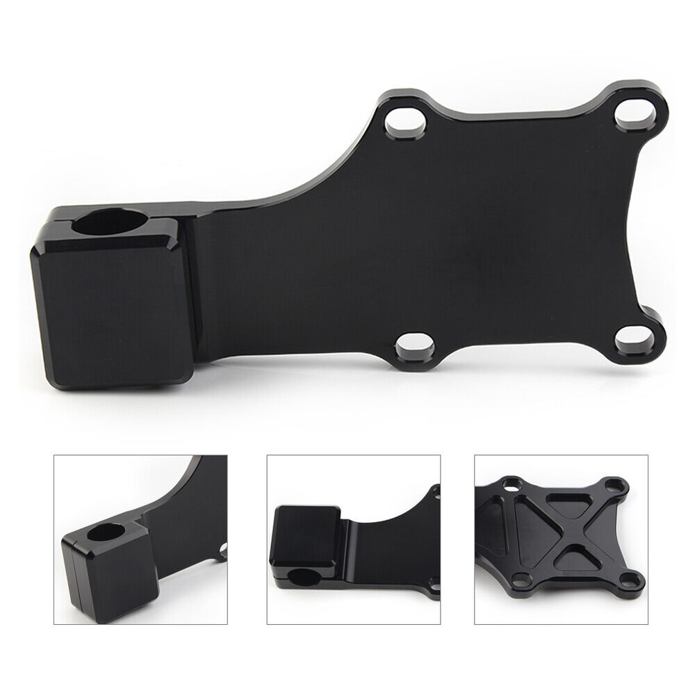 Engine Guard Cover Bracket Fixed Fastening Fit For MSX 125 MSX 125 SF Grom Black