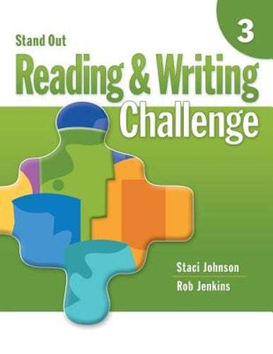 Stand Out 3: Reading & Writing Challenge Workbook by Rob Jenkins: Used