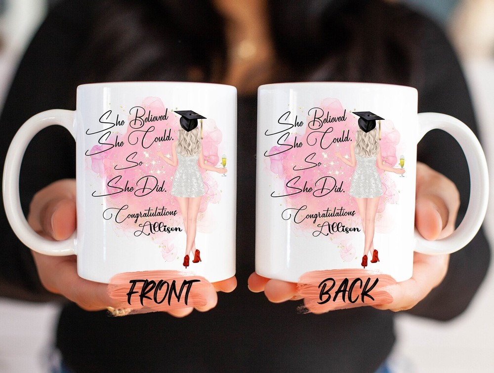 Personalized Graduation Mug Graduation Mug For Graduation 2023 Gift Pandemic