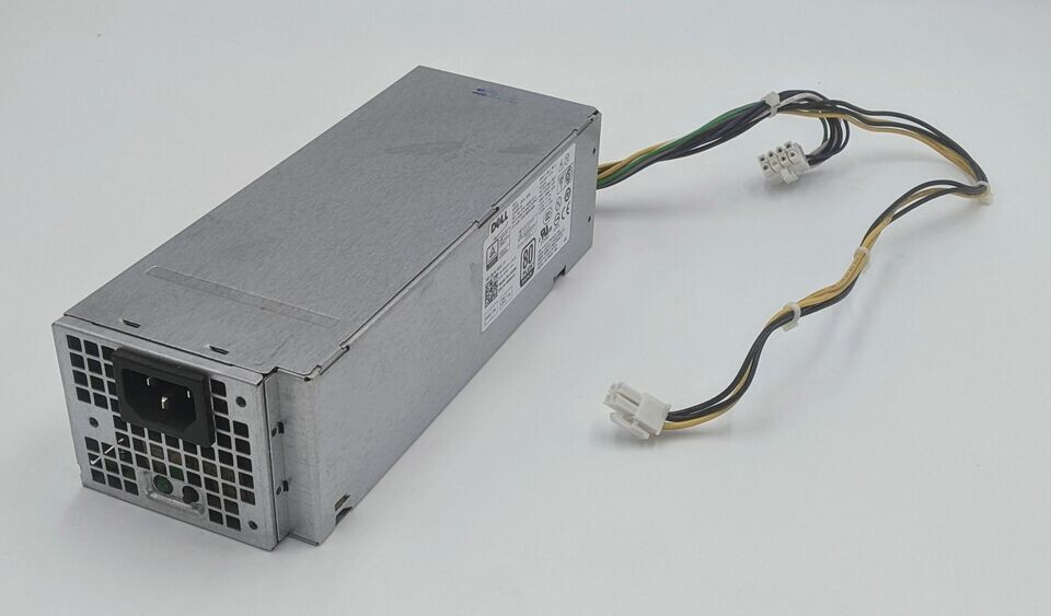 Dell OptiPlex 3040 5040 7040 D180ES-00 SFF 180W Power Supply- 9XD51 J32