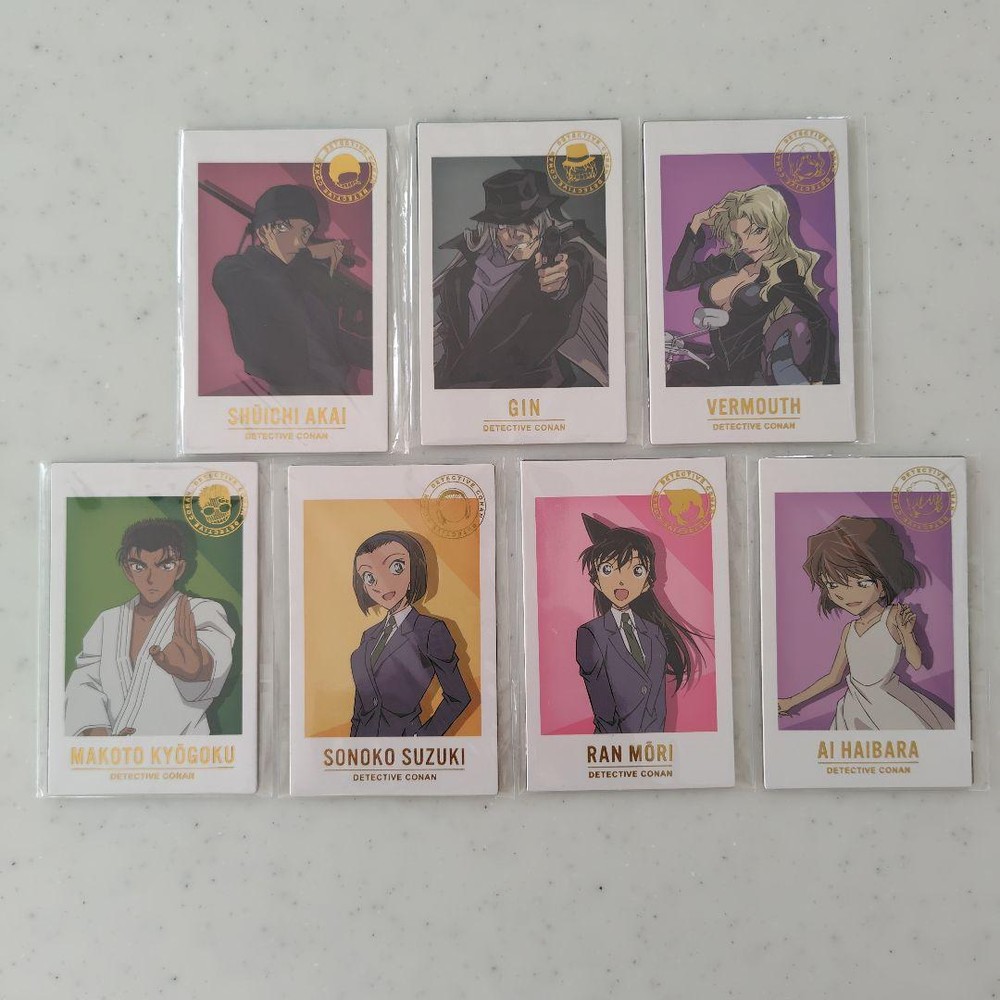 Detective Conan W Photo Card Collection