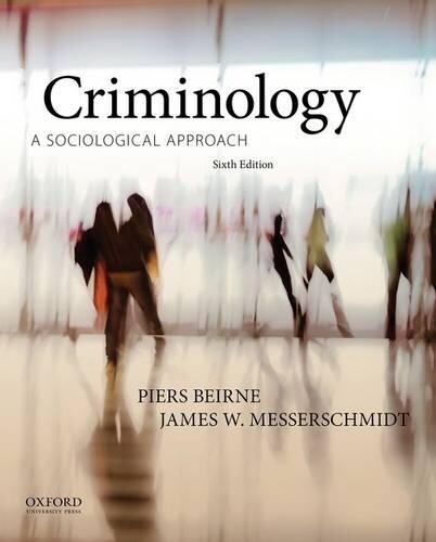 Beirne Messerschmidt Criminology (Paperback)
