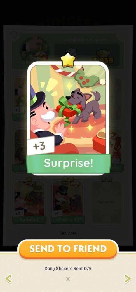 Surprise! - 1⭐ Sticker (Read Description) Instant Delivery