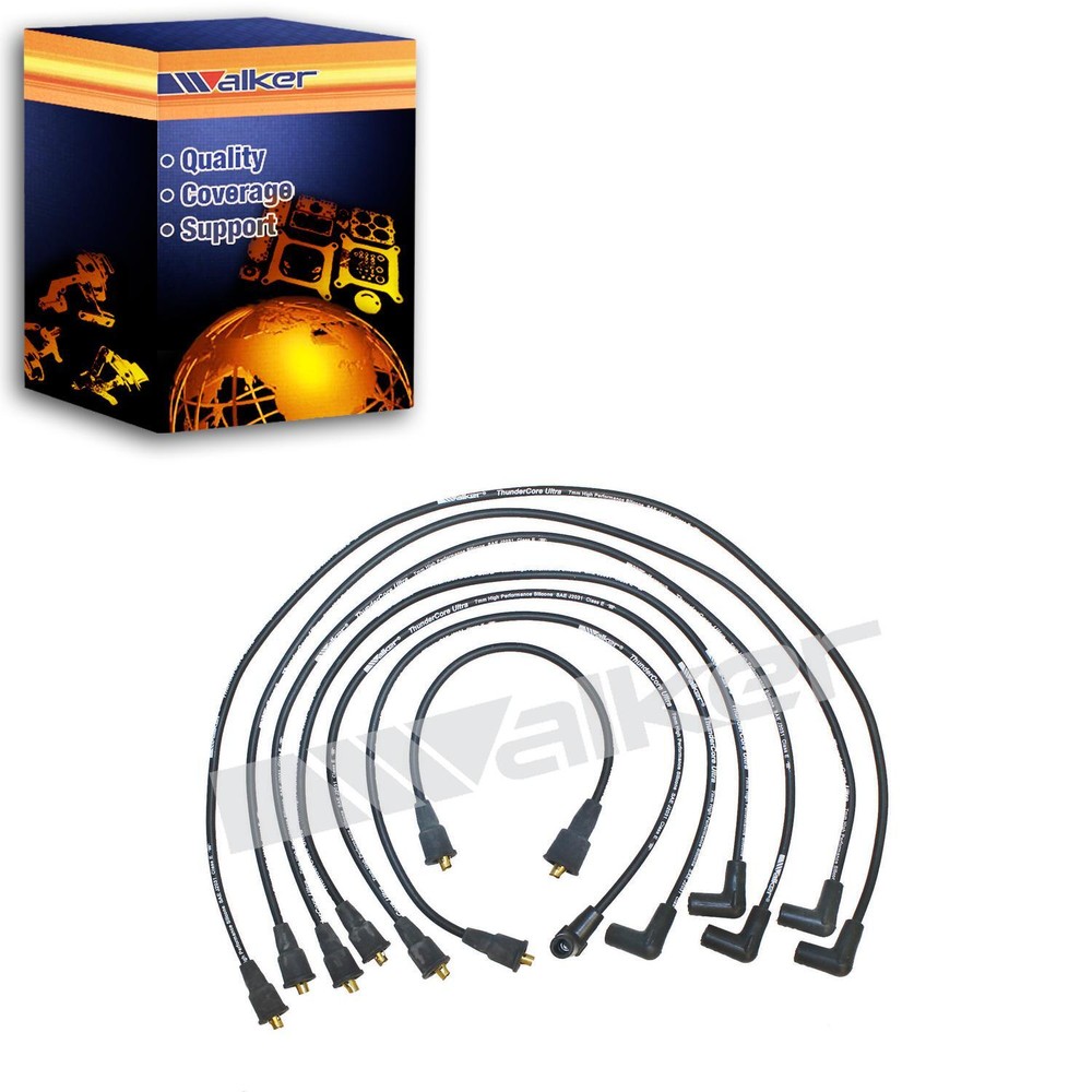 Walker Spark Plug Wire Set For 1960 Jaguar 3.4 3.4L L6