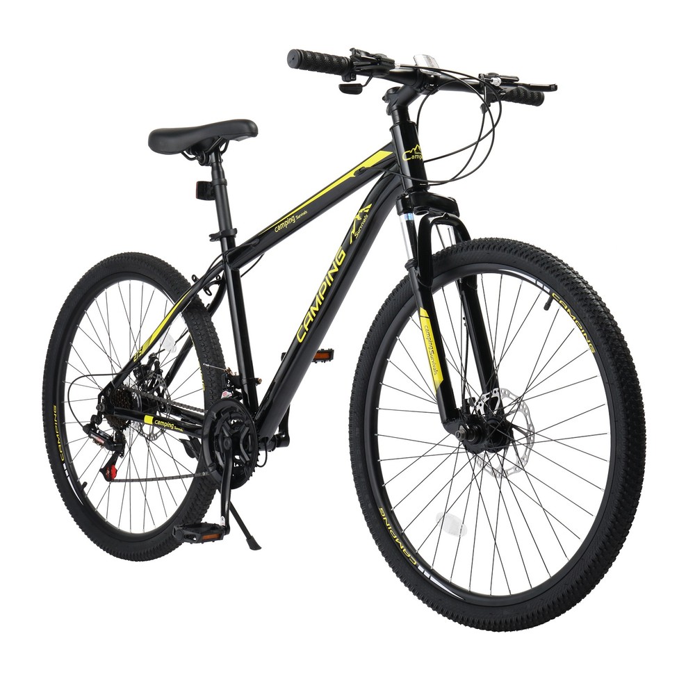 27.5 Inch 21-Speed Full Suspension Mountain Bike with Dual Disc Brakes
