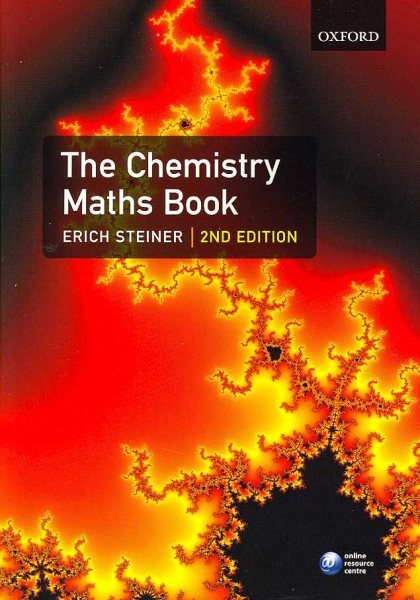 Chemistry Maths Book, Paperback by Steiner, Erich, Brand New, Free P&P in the UK