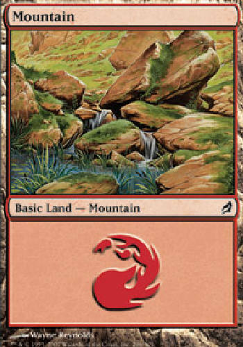 MOUNTAIN #296 X4 4 4X Lorwyn MTG Magic the Gathering Cards DJMagic