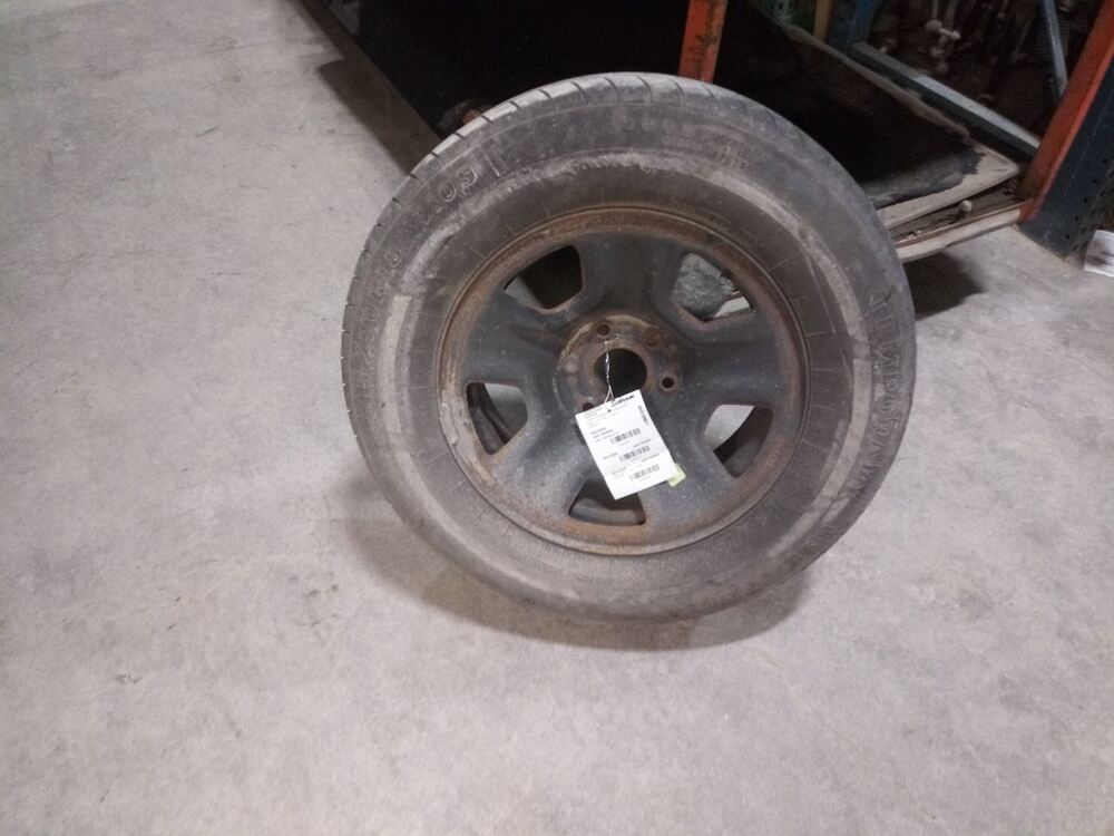 STeel 18x7.5 6x139.7mm Spare Wheel 4755196AD Fits 19-24 Ram 1500 2963357