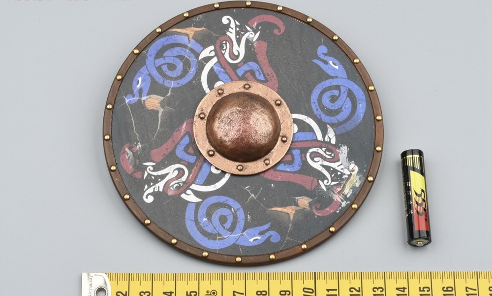 Shield for COOMODEL EL002 Legngds of Empires Viking Conquerors BERSERKER 1/6