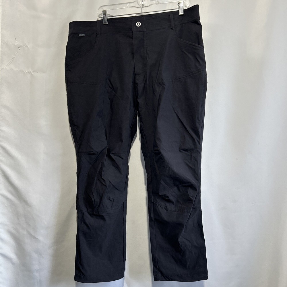 KUHL Mens Renegade Rock Pants Size 40x30 Black Excellent Condition