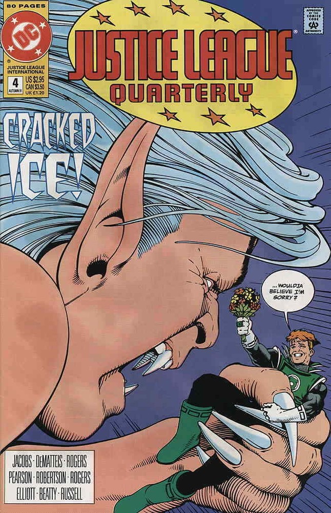 Justice League Quarterly #4 VF/NM; DC | DeMatteis - we combine shipping