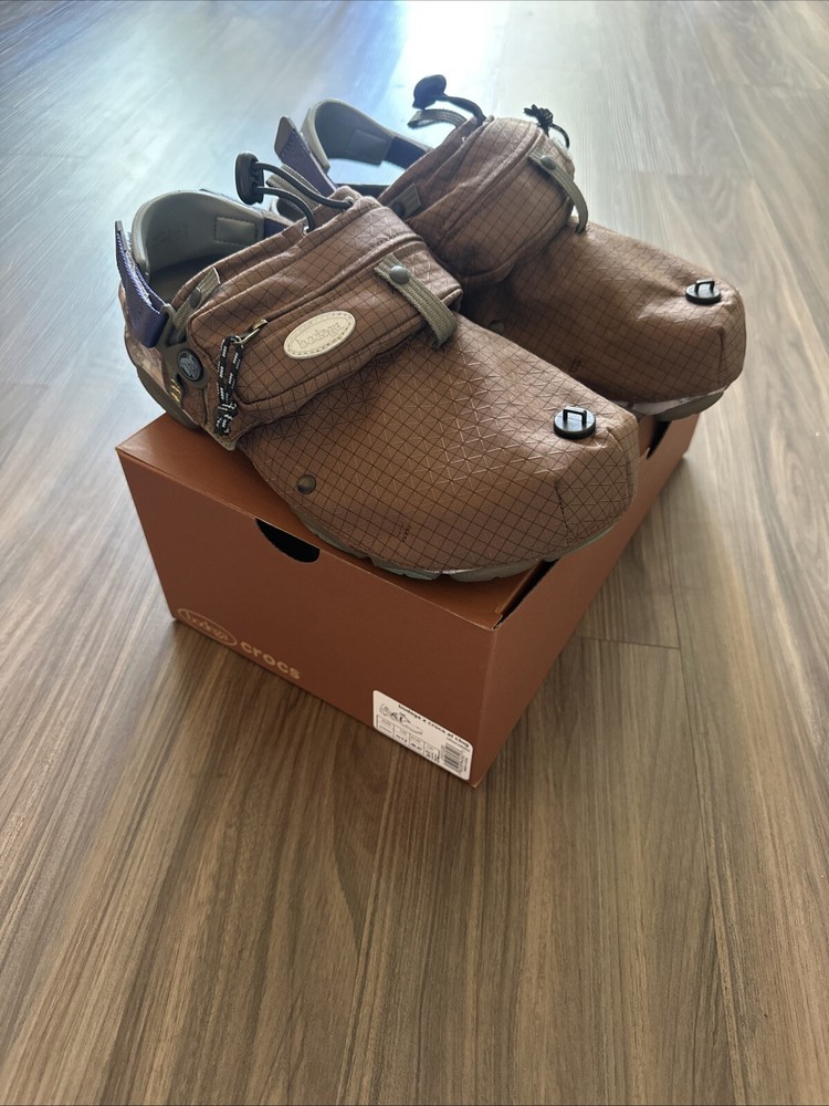 Bodega x Crocs Nict-Tech All-Terrain Clog 2.0 - Size M12 - LIMITED RELEASE