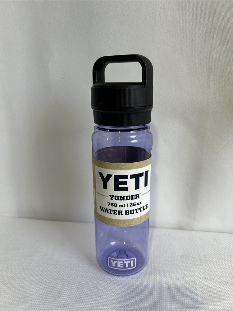 YETI Yonder Water Bottle with Chug Cap in Power Cosmic Lilac Leakproof with Carry Handle