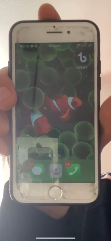 Iphone 8 With Tik Tok