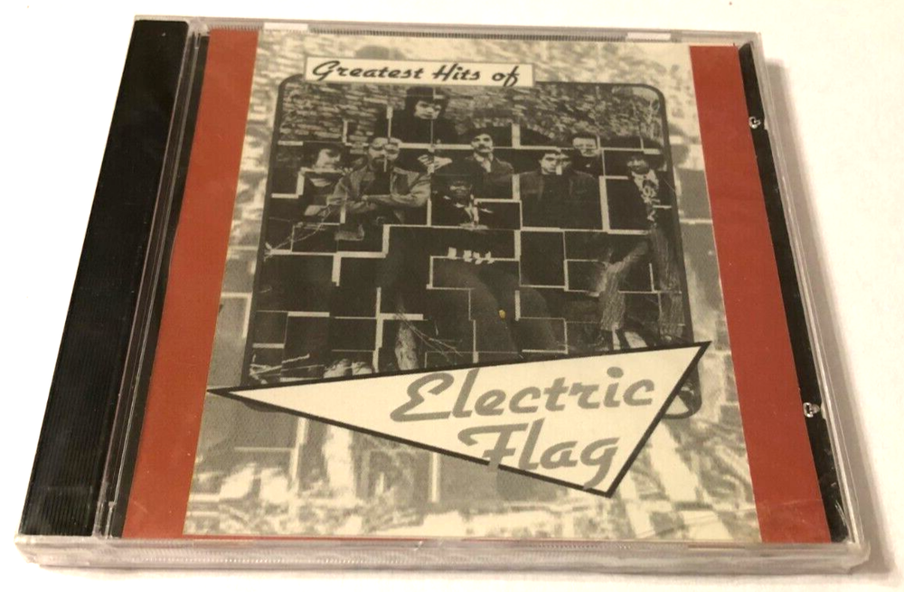 ELECTRIC FLAG Greatest Hits Rock Music 70s Vintage Hard 027339761129 CD New