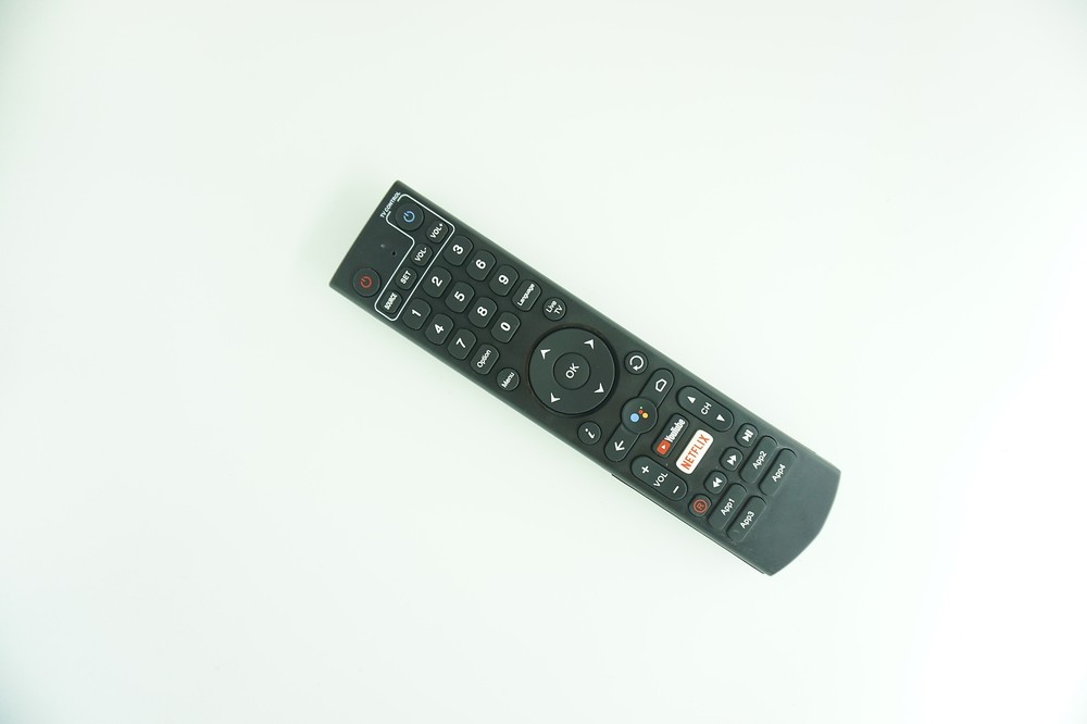 Bluetooth Voice Remote for Hathway Play Box Ultra Smart Hub Android TV-image