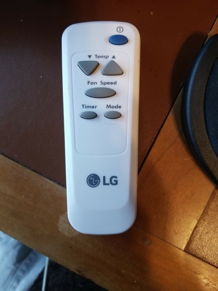 LG AKB73016012 Replacement Temperature Remote Control AC Air Conditioner TESTED