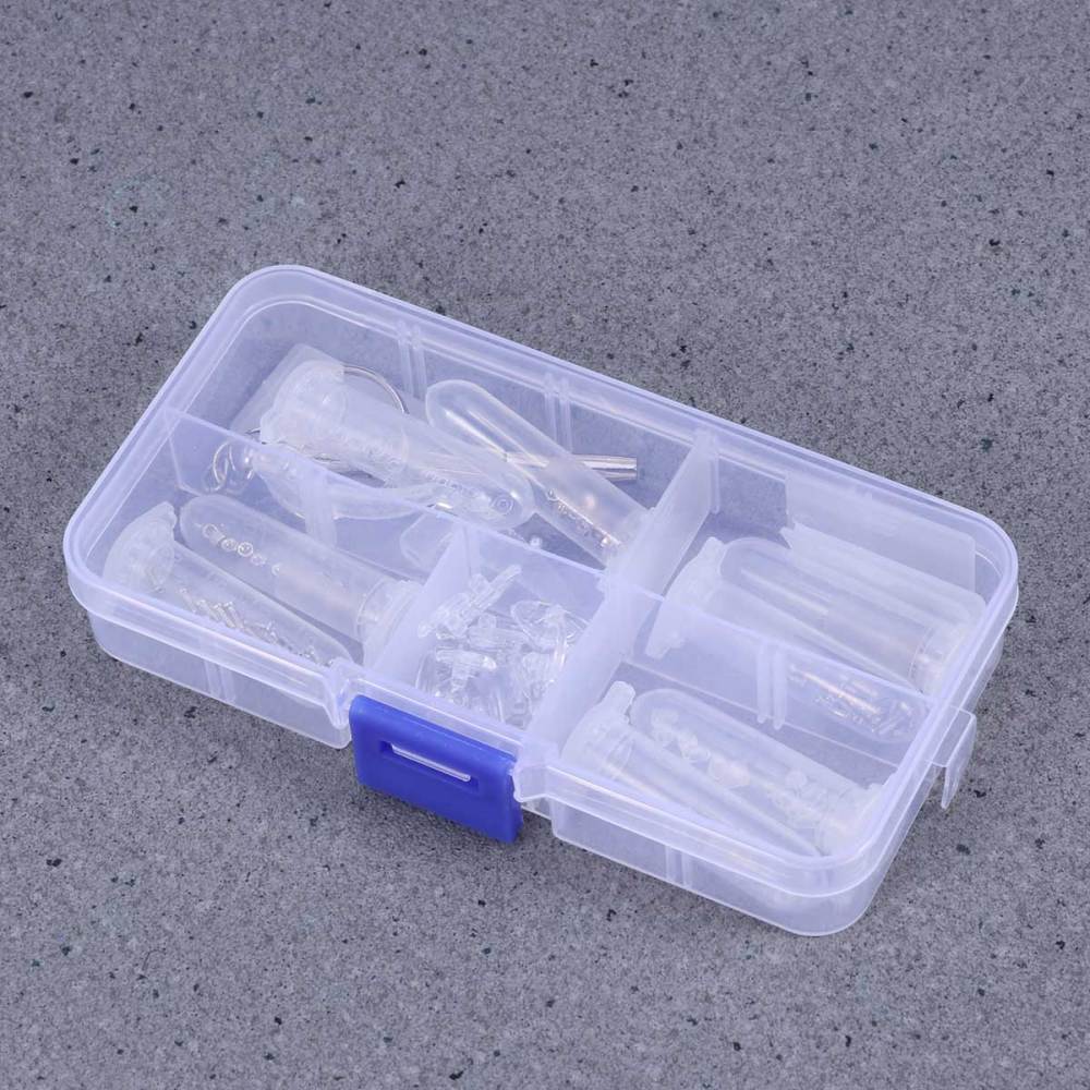 Eyeglasses Sun Glasses Repair Kit Nose Pads Screws Ear Hooks Screwdriver Set