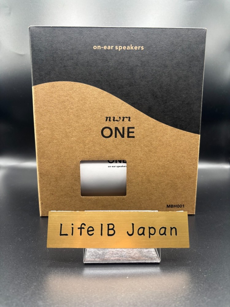 nwm ONE Open-Ear Wireless Head Speaker in Dark Gray MBH001 for Hands-Free Audio