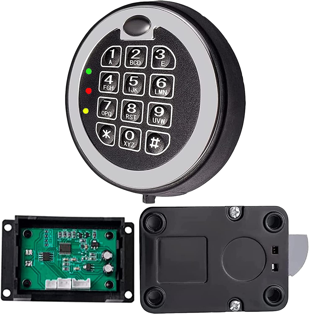 Gun Safe Lock Replacement For Mesa MSL 500 Electronic Keypad Swingbolt Lock