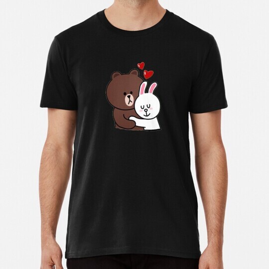 Brown Bear And Cony S to 5XL Made in the USA T-Shirt
