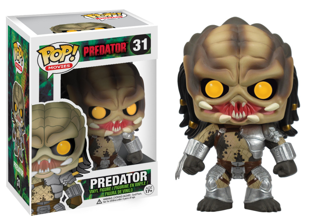 Funko Pop! Vinyl: Predator - Predator #31