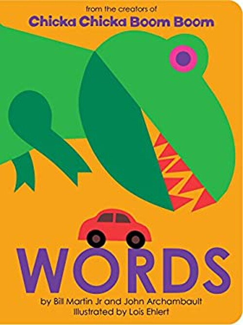 Words Board Books Bill, Archambault, John Martin Jr