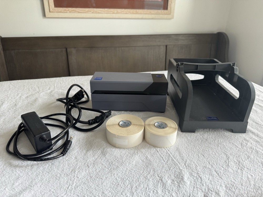 Rollo X1038 4x6 USB Thermal Label Printer Bundle Commercial Grade