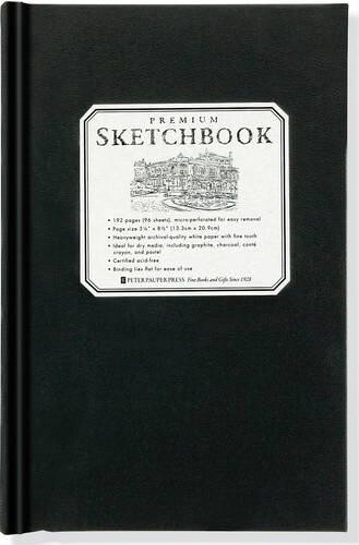 SM Premium Sketchbook (Merchandise)