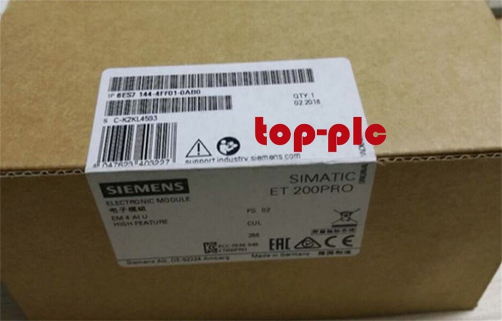 New Siemens 6ES7 144-4FF01-0AB0 / 6ES7 144-4FF01-0AB0 Electronic Module