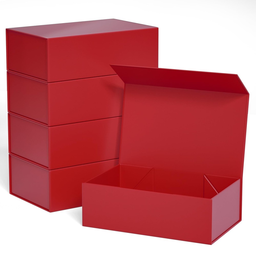 Red Gift Boxe 12