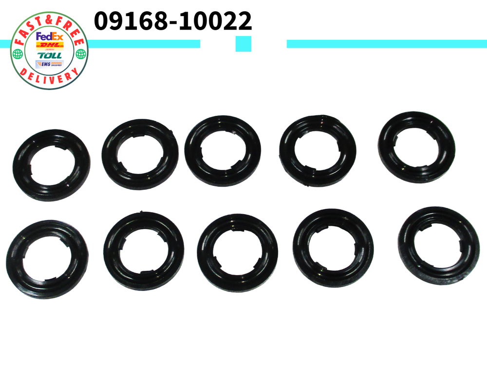 For Suzuki Outboard 09168-10022 Gear Oil Drain Gasket 09168‑10004 18‑8331 x10PCS