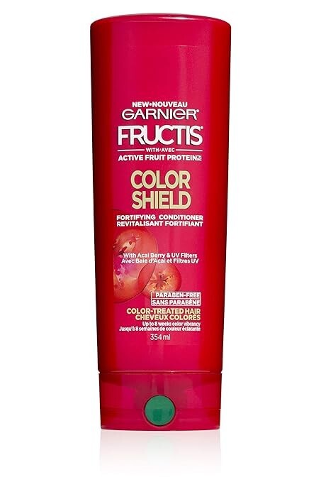 Garnier Fructis Color Shield Anti-Fade Conditioner for Color-Treated Hair 12 fl oz