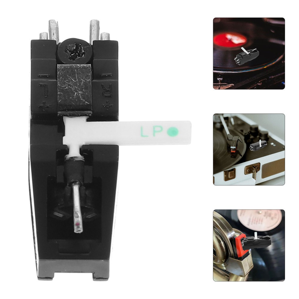 High-Quality Turntable Cartridge Stylus Replacement for Vinyl Record Players