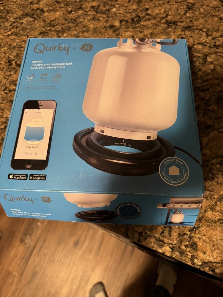 Quirky GE Refuel Propane Tank Monitor with WINK App IoT Compatible-image