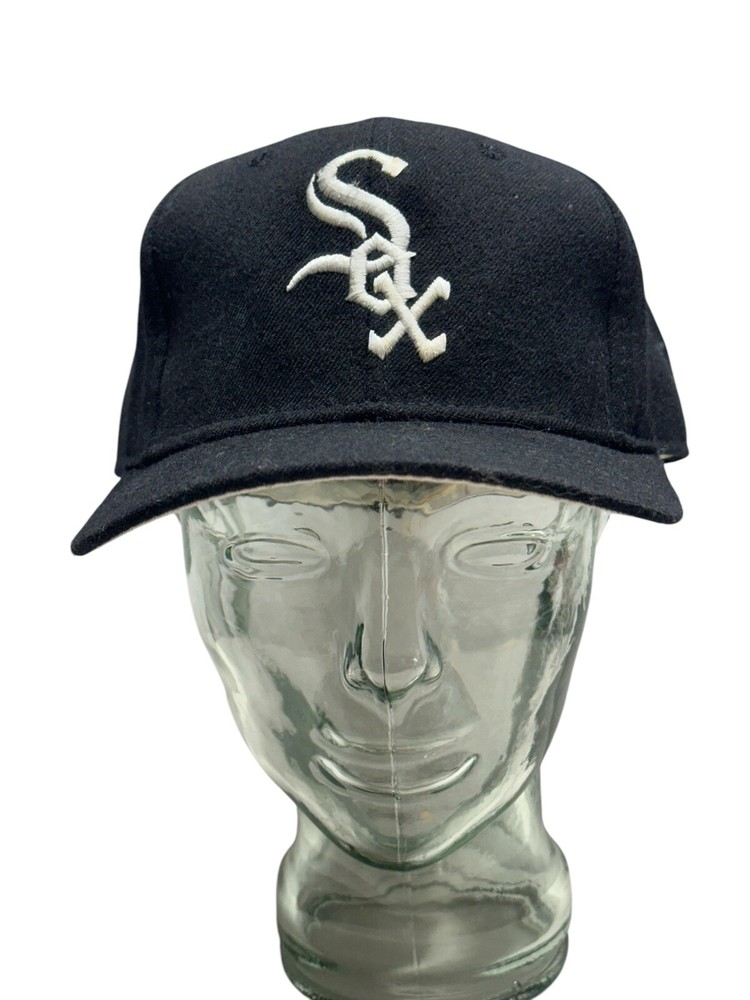 Vintage MLB Chicago White Sox  Fitted 7 3/8   Hat Cap Sports Specialties  Wool