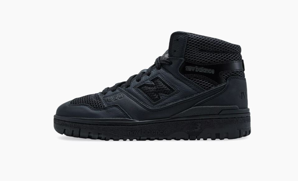 Junya Watanabe X New Balance 650 Sneakers Black NEW USA